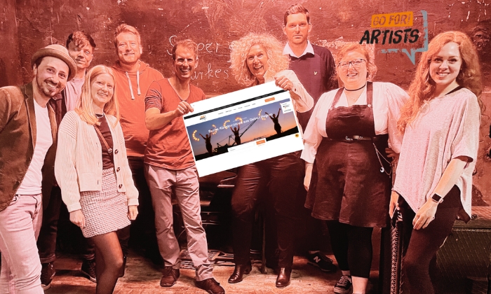 Das Team von GoFor!Artists und memo-media/ Foto: memo-media Verlags GmbH